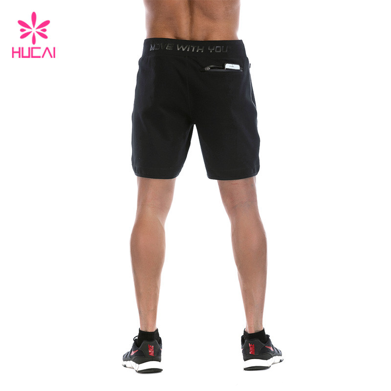  Black Gym Shorts