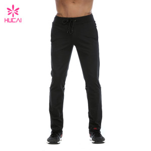 OEM Fashion Custom Private Label  Men Joggers China Factory Manufacturer