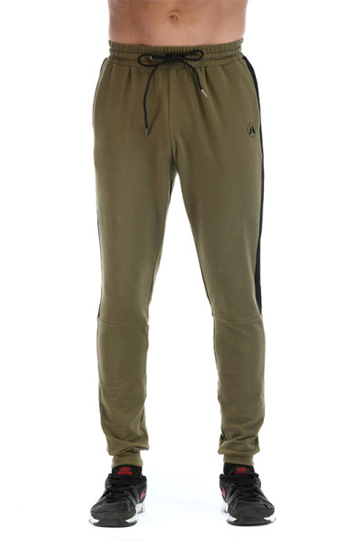 Fashion  Men Dark Green Joggers China Custom Activewear Manufacturer