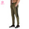 Fashion  Men Dark Green Joggers China Custom Activewear Manufacturer