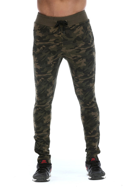 Fashion Custom Fitness Clothing Manufacturer Men Camouflage Joggers China Factory