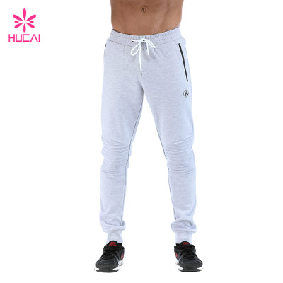 OEM Fashion Custom LOGO Men White Joggers Private Label