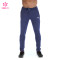 ODM Private Brand Fashion LOGO Men Blue Running Joggers Custom Manufacture