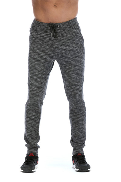Private Label Fashion Custom Men Stripe Grey Joggers Custom Manufacturer