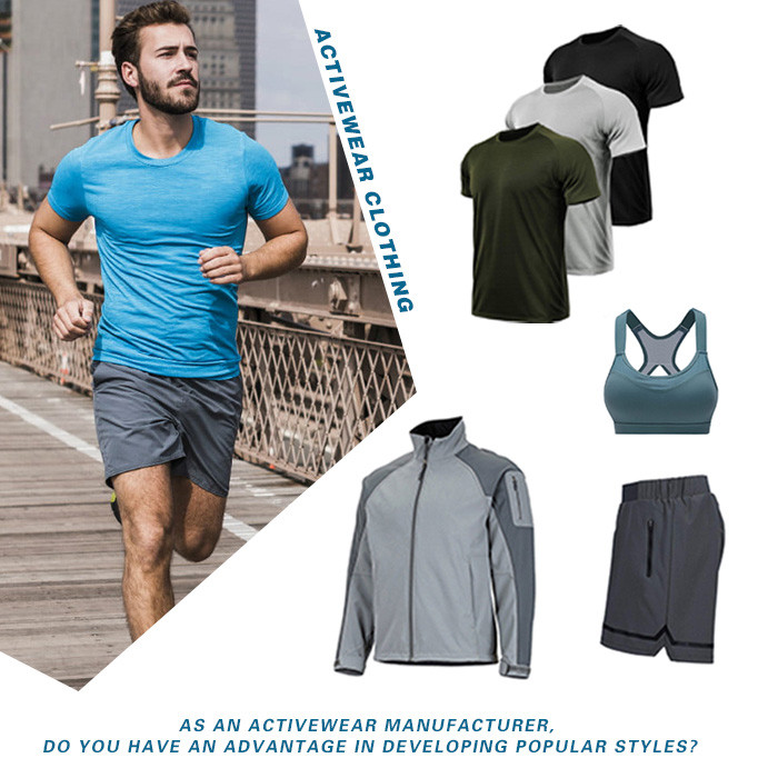 As An Activewear Manufacturer, Do You Have An Advantage In Developing Popular Styles?