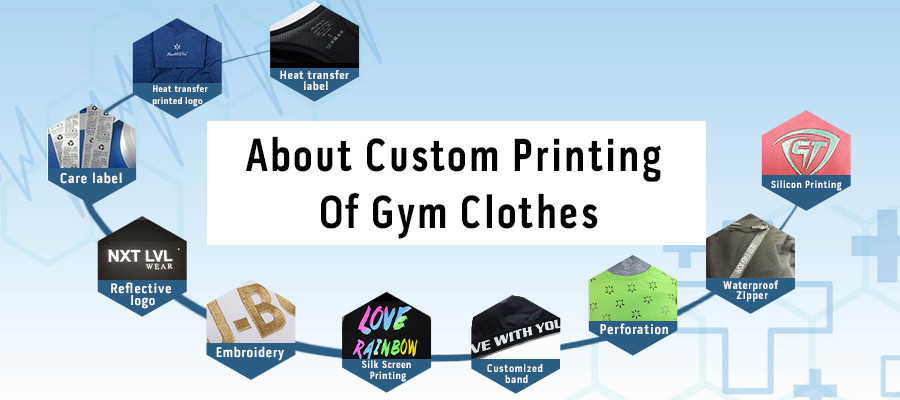 About Custom Printing Of Gym Clothes