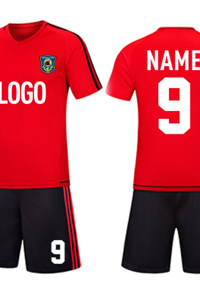 Custom Soccer Jersey Competition Training Football Numbers Factory Manufacturer