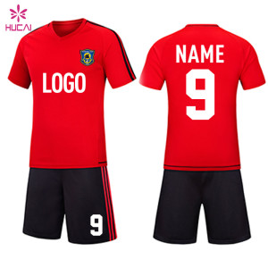 2021-2022 New Season Soccer Jersey Competition Training Football Jersey With Numbers