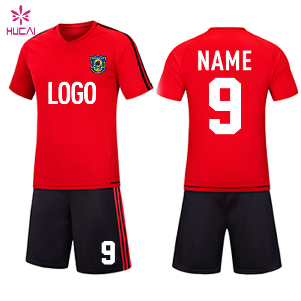 Custom Soccer Jersey Competition Training Football Numbers Factory Manufacturer