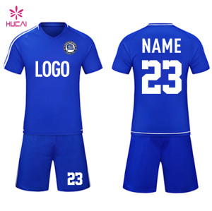 2022 New Season Soccer Jersey Competition Training Football With Numbers Factory Manufacturer