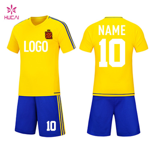 2021-2022 New Season Soccer Jersey Competition Training Football Jersey With Numbers