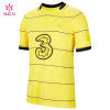 100% Polyester Sublimation Camisetas Football Jerseys Kits Custom Mens Uniforms Wear Set With Logo