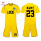 Custom New China Manufacture Men Sportswear Soccer Uniform Kids Football Jersey Set