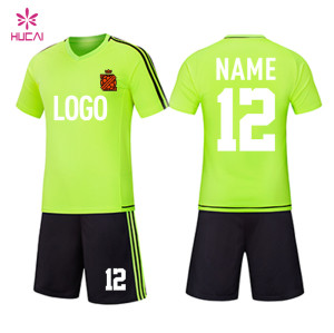 2021-2022 Quick Dry Adult Football Jerseys Suits Team Uniforms Sets Shirts And Shorts Kits