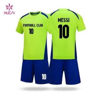 Custom Made Design Sublimated Tracksuit Soccer Clothing 100% Polyester Sublimation Football Jersey