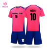 Custom OEM Tracksuit Soccer Clothing 100% Polyester Sublimation Football Jersey