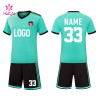 Custom Breathable Team Wear Football Shirts Factory Manufacturer Youth Soccer Jersey