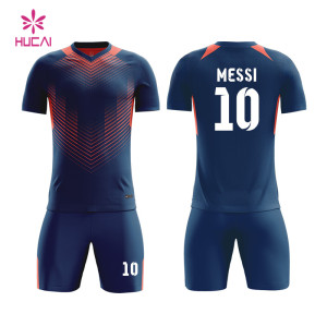 Custom Sublimated Made Soccer Uniform Plain Latest Football Shirts Design Soccer Wear Original Grade Football Sports Jersey