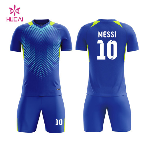 Custom Factory Made Soccer Uniform Latest Design Sports Jersey China Manufacturer