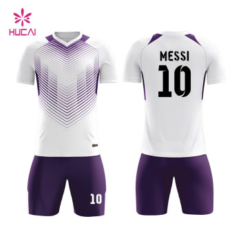 Custom Factory Made Soccer Uniform Latest Design Sports Jersey China Manufacturer