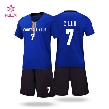 Custom Made Soccer Uniform Plain Latest Design Sports Jersey Factory Manufacturer