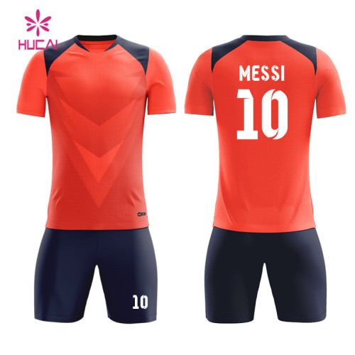 Wholesale Soccer Uniform 2021 Football Jersey Shirts Soccer Uniform Football Jersey