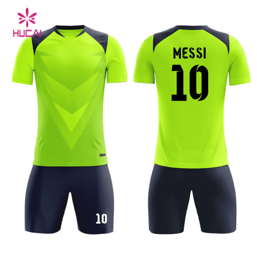 ODM Factory Manufacturer Soccer Uniform Football Jersey Private Label Custom