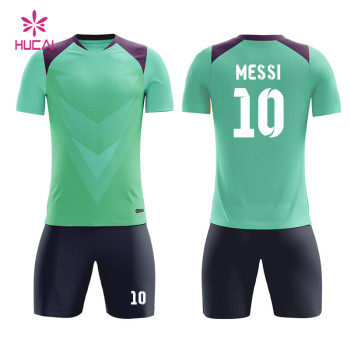 ODM Factory Manufacturer Soccer Uniform Football Jersey Private Label Custom