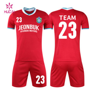 OEM Custom Soccer Wear Sublimation Multi Color Kids Youth Soccer Uniform Set