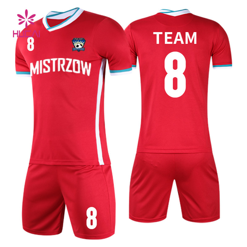 Kids Soccer Uniform Set