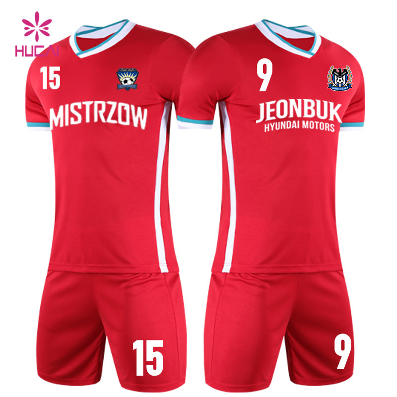 Custom Soccer Wear