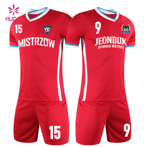 OEM Available Custom Soccer Wear Sublimation Multi Color Kids Youth Soccer Uniform Set Football Jersey