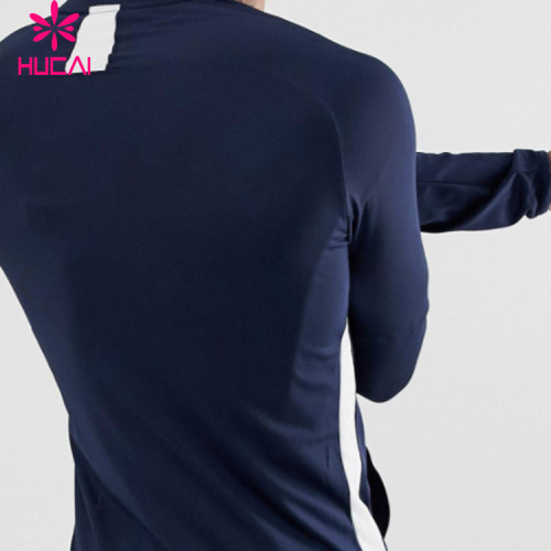 Custom Men Gym Outdoor Wear Fleece Tech Two Piece Jogging Suits Private Label