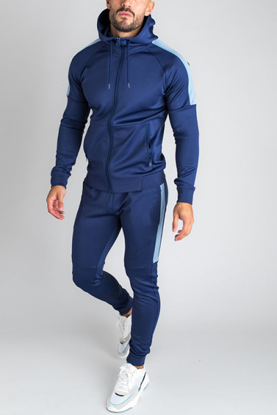 OEM Men's Outdoor Fitness Coat Running Sports Tracksuits Activewear Suppliers