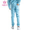 OEM High Quality Outdoor Warm Cotton Poly Sky Blue Soft Active Suit Custom Manufacture