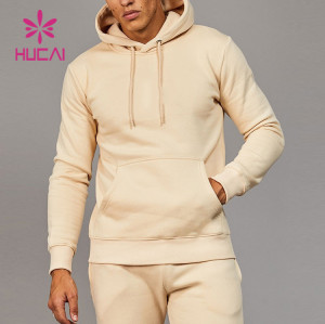 Fully customized pullover outdoor hoodie & skinny jogger sets custom mens tracksuit
