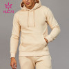 Fully customized pullover outdoor hoodie & jogger sets custom mens tracksuit