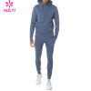 Custom Casual Outdoor Gym Sweat Football Academy Training Tracksuit  China Factory
