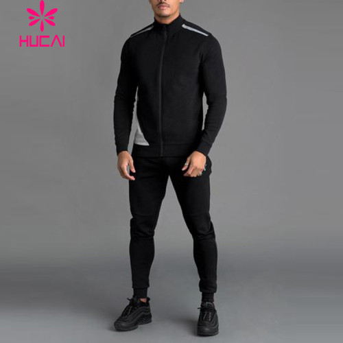 Men hot sale Design Your Own tracksuit Custom Logo Mens Sweatsuit Jogging Suits sports wear outdoor