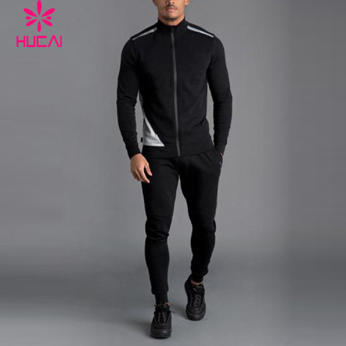 Men hot sale Design Your Own tracksuit Custom Logo Mens Sweatsuit Jogging Suits sports wear outdoor