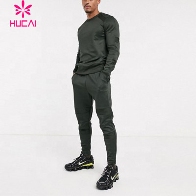 Custom Style Fleece Long Sleeve Sport  Full Zip Casual 2022 High Quality Men Cotton Jacket