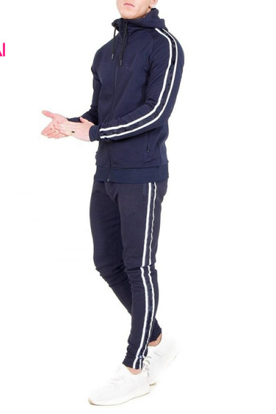 high quality fitness male joggers training sports tracksuits Factory Manufacturer