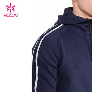 high quality fitness male joggers training outdoor wear sports tracksuits Factory Manufacturer