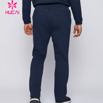 Custom Activewear logo  outdoor sportswear tracksuit slim fit street wear plain sweat suits