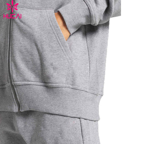 Factory Outdoor Custom Activewear  Cotton Jogging  high quality Men Sports Tracksuit