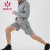 Custom athletic apparel Athletic outdoor Quick Dry Men's Running Gym Shorts set