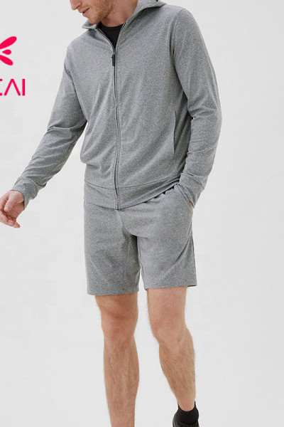 Custom athletic apparel Athletic outdoor Quick Dry Men's Running Gym Shorts set