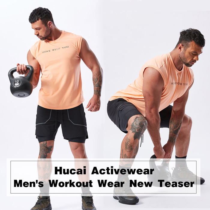 Hucai Activewear Men's Workout Wear New Teaser
