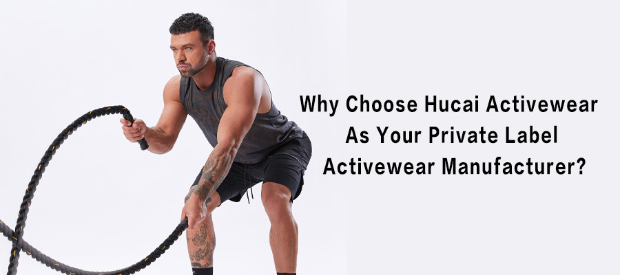 Hucai gymwear supplier