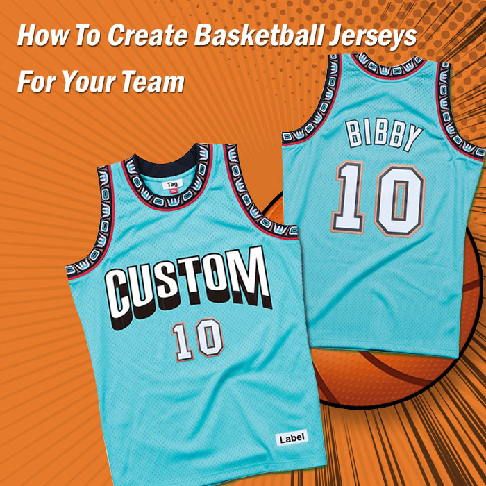 How To Create Basketball Jerseys For Your Team